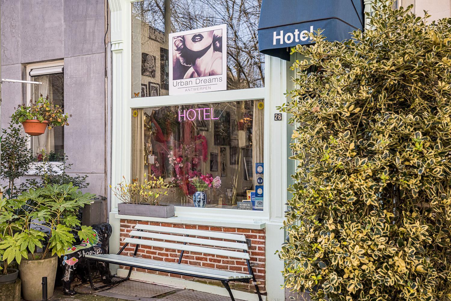 Hotel Urban Dreams 安特卫普 外观 照片